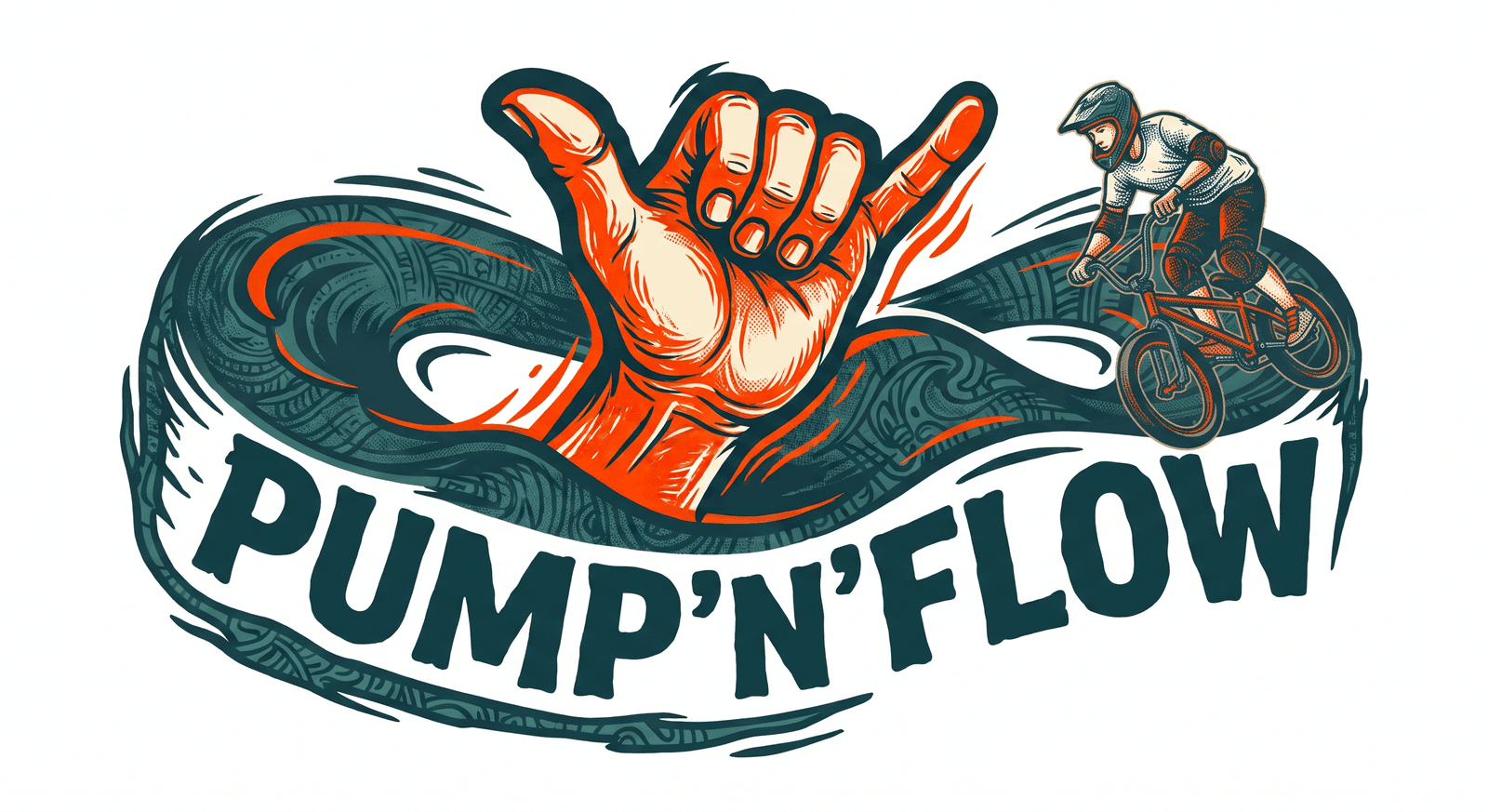 Pump'n'Flow Bike